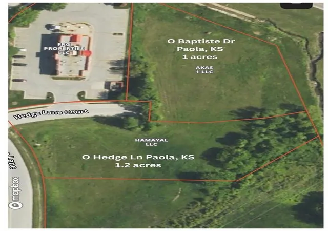 1st image of 0 Baptiste Dr, Paola, KS 66071 | MLS# 2619849