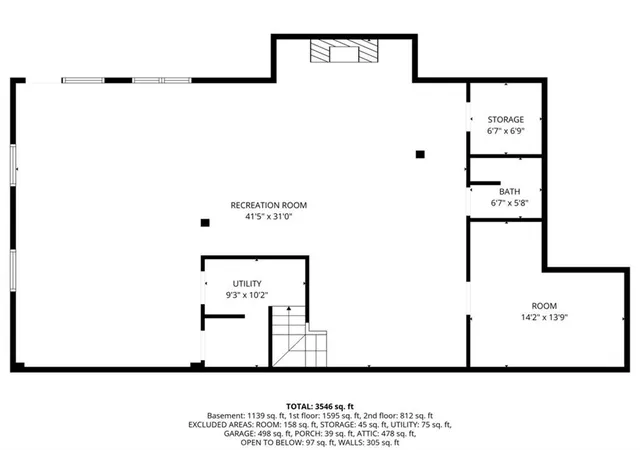 95th image of 1103 Brookside Pl, Raymore, MO 64083 | MLS# 2620181
