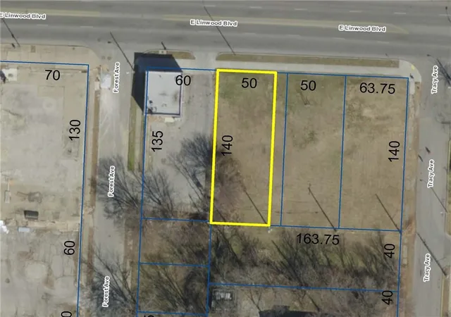 Land for sale at 1205 E Linwood Blvd, Kansas City, MO 64109 | MLS# 2620214