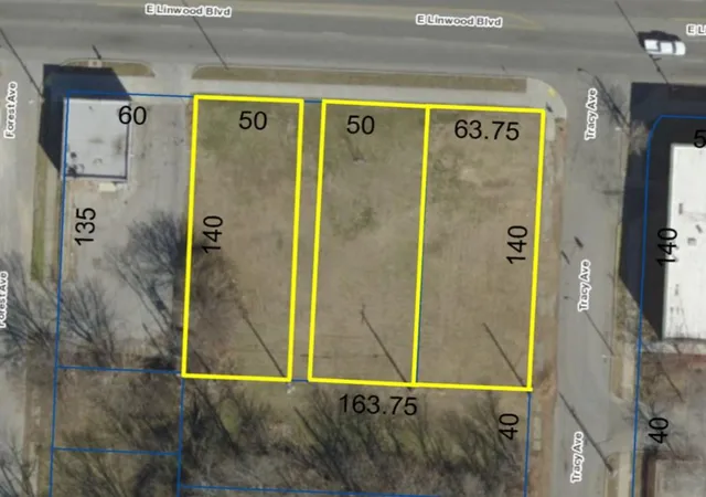 Photo 3 of Land for sale at 1205 E Linwood Blvd, Kansas City, MO 64109 | MLS# 2620214 | Listing updated on 2026-05-31