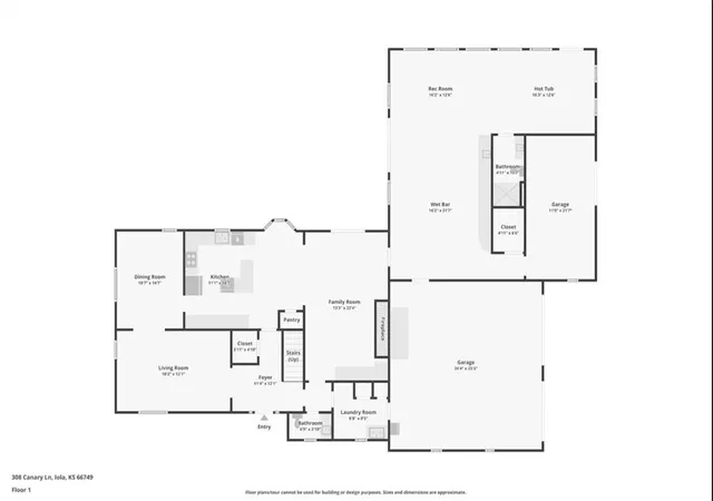 66th image of 308 Canary Ln, Iola, KS 66749 | MLS# 2620319