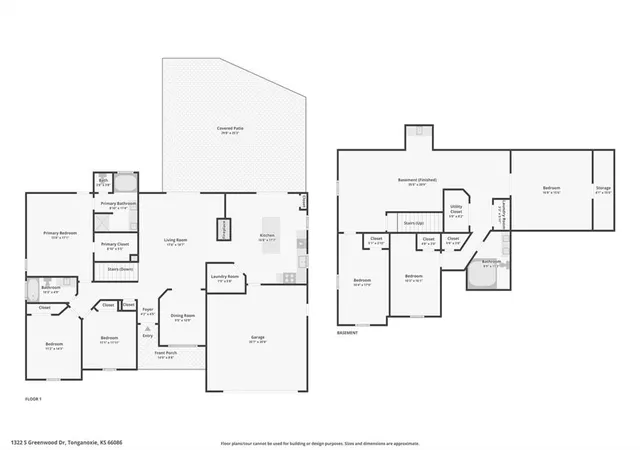 Homes for sale in Tonganoxie, KS | 1322 S Greenwood Dr, Tonganoxie, KS 66086 | MLS# 2620373