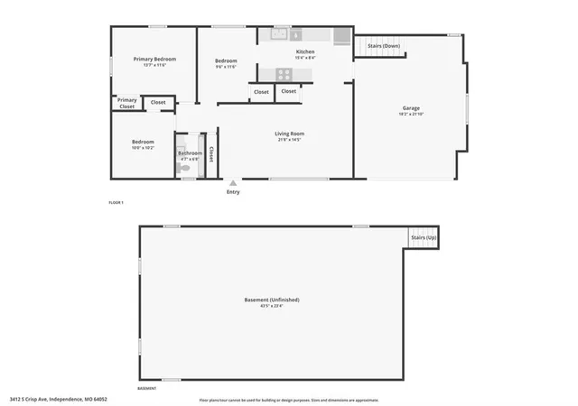 31st image of 3412 S Crisp Ave, Independence, MO 64052 | MLS# 2620701