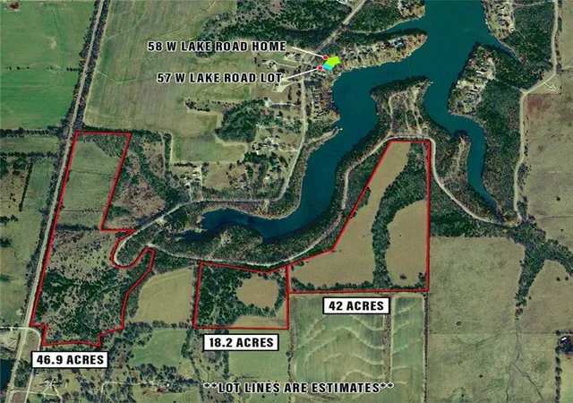 1st image of W Lake Rd, Farlington, KS 66734 | MLS# 2620886
