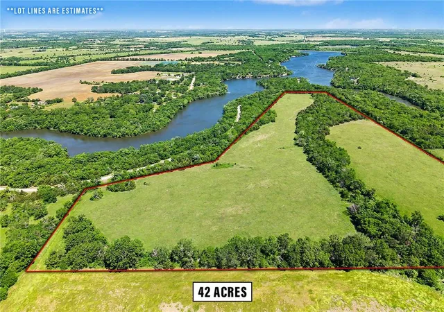 Photo 3 of Land for sale at W Lake Rd, Farlington, KS 66734 | MLS# 2620886 | Listing updated on 2026-09-28