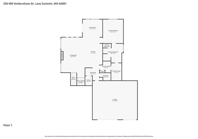 53rd image of 330 Nw Ambersham Dr, Lees Summit, MO 64081 | MLS# 2621065
