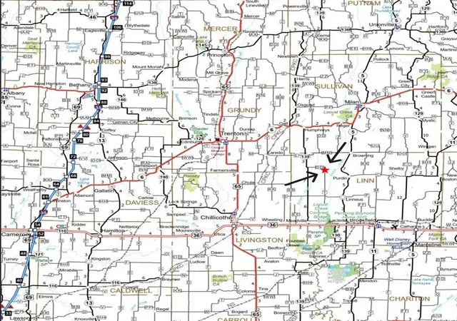 Homes for sale in Purdin, MO | Y Hwy, Purdin, MO 64674 | MLS# 2621119