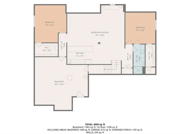 57th image of 3347 S Wood Ave, Independence, MO 64057 | MLS# 2621371