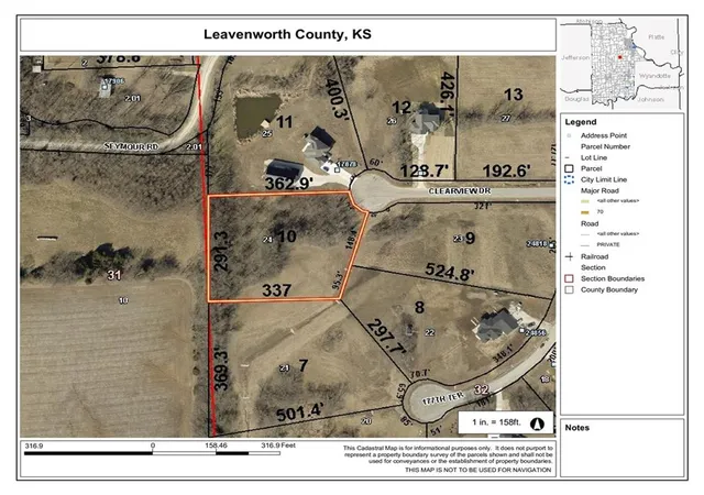 Homes for sale in Leavenworth, KS | 00000 Clearview Dr, Leavenworth, KS 66048 | MLS# 2621536