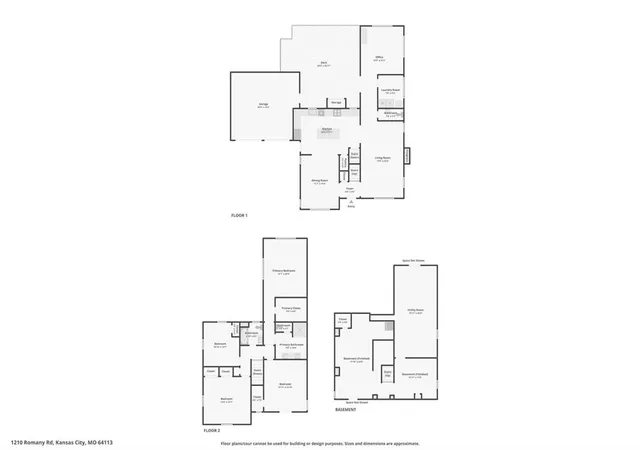 49th image of 1210 Romany Rd, Kansas City, MO 64113 | MLS# 2621697