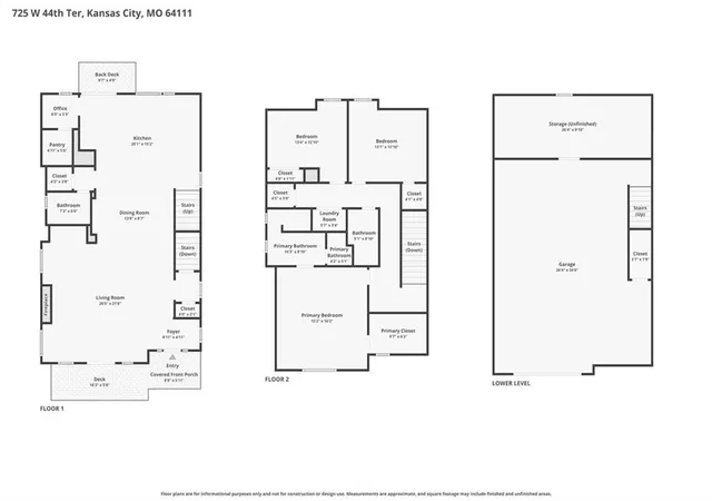 48th image of 725 W 44th Ter, Kansas City, MO 64111 | MLS# 2621914