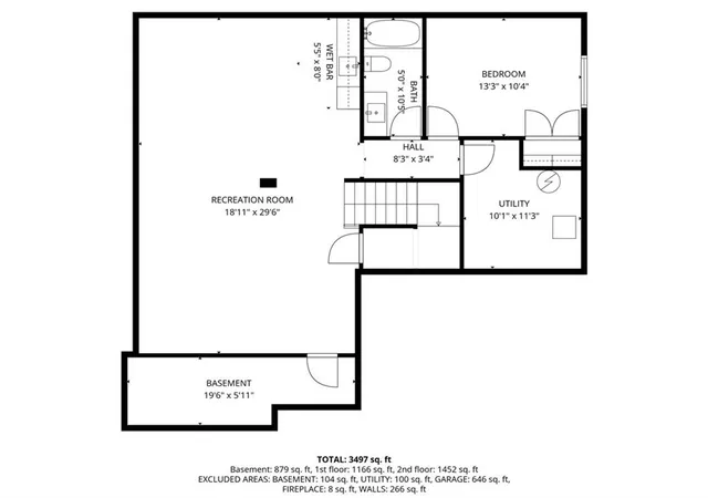 53rd image of 1505 Sw Georgetown Dr, Lees Summit, MO 64082 | MLS# 2622041