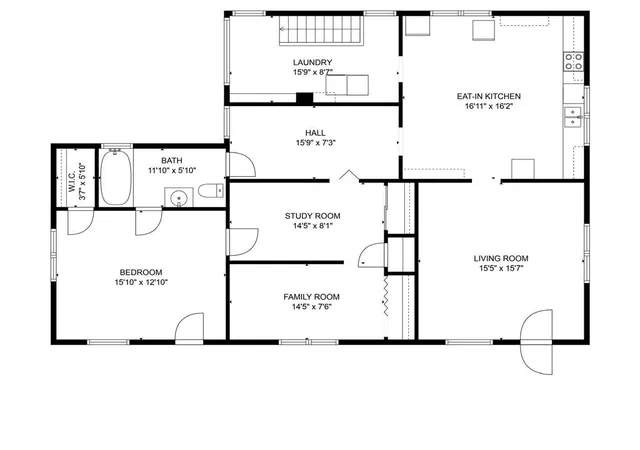 17th image of 120 N Main St, Warrensburg, MO 64093 | MLS# 2622621