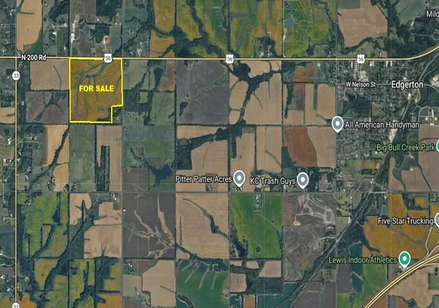 Photo 3 of Land for sale at X 56 Highway, Wellsville, KS 66092 | MLS# 2622956 | Listing updated on 2026-05-29