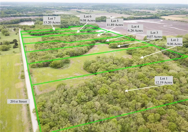 Photo 1 of Land for sale at Lot   5 201st St, Leavenworth, KS 66048 | MLS# 2623436 | Listing updated on 2026-08-31