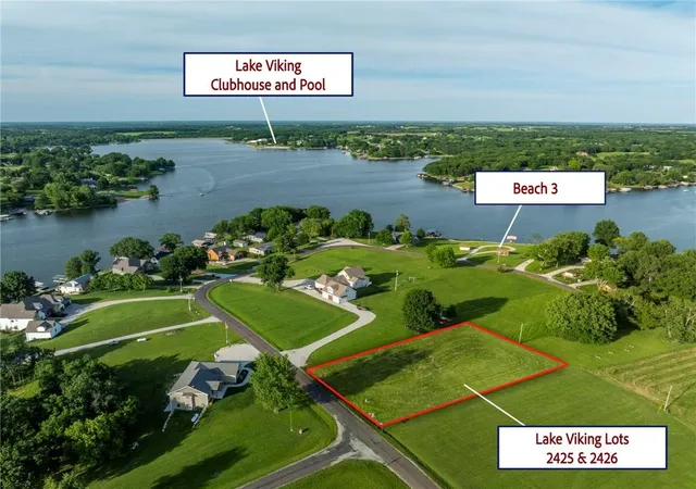 Homes for sale in Altamont, MO | Lot 2425 And Lot 2426 Lake Viking Ter, Altamont, MO 64620 | MLS# 2623476