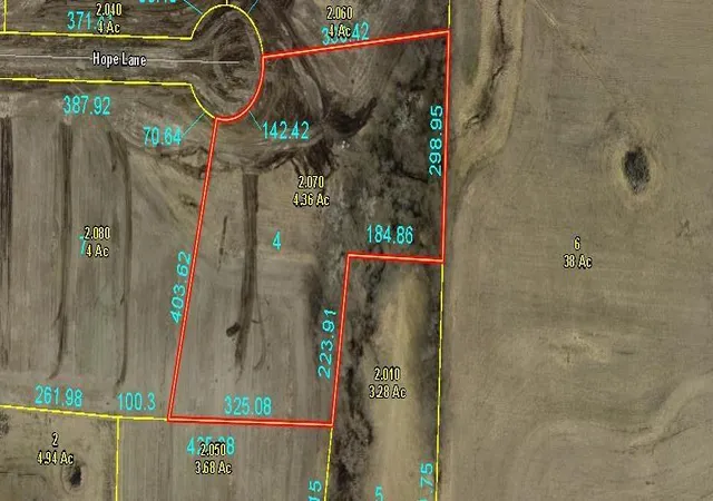 Homes for sale in Odessa, MO | Lot 4 Hope Ln, Odessa, MO 64076 | MLS# 2623633