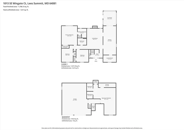 Homes for sale in Lees Summit, MO | 1013 Se Wingate Ct, Lees Summit, MO 64081 | MLS# 2623949