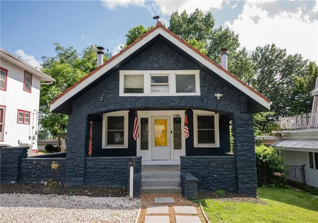 Photo 2 of Single family home for sale at 1105 Laurel Ave, Kansas City, KS 66104 | MLS# 2624057 | Listing updated on 2026-09-30