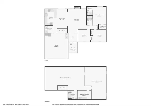 Homes for sale in Warrensburg, MO | 1464 Grandview Dr, Warrensburg, MO 64093 | MLS# 2624693