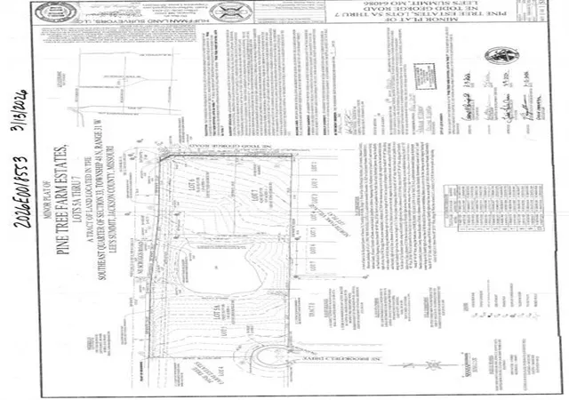 Photo 3 of Land for sale at 1700 NE Bluff St, Lees Summit, MO 64086 | MLS# 2624727 | Listing updated on 2026-06-10