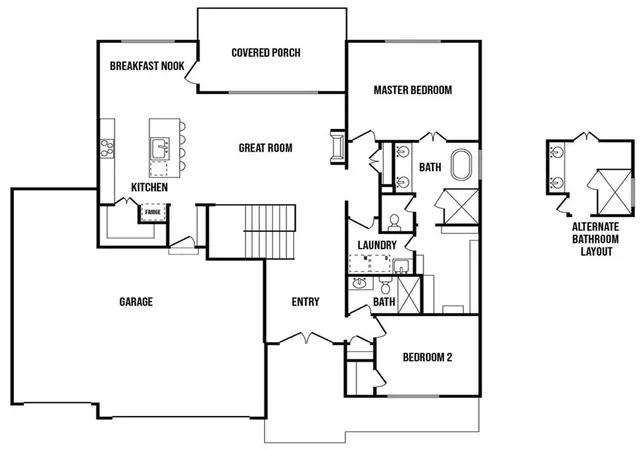 3rd image of 4374 Tee Box Dr, Basehor, KS 66007 | MLS# 2624930
