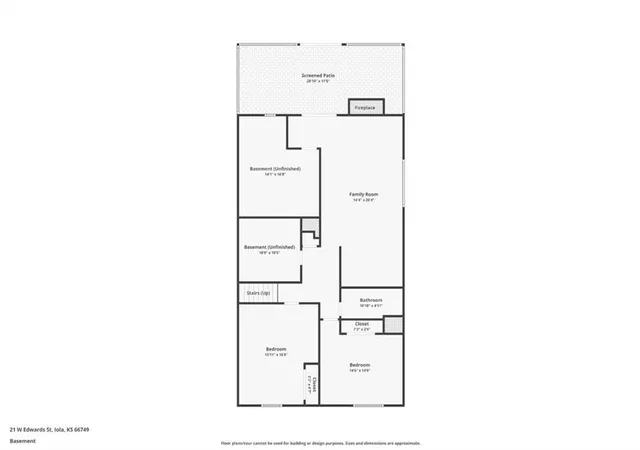 Homes for sale in Iola, KS | 24 W Edwards St, Iola, KS 66749 | MLS# 2625190