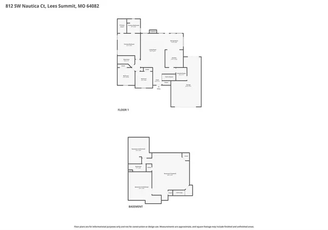 37th image of 812 Sw Nautica Ct, Lees Summit, MO 64082 | MLS# 2625239
