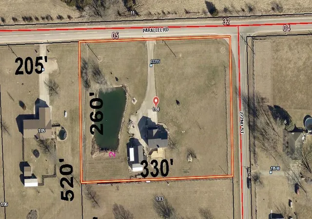 92nd image of 22215 Parallel Rd, Tonganoxie, KS 66086 | MLS# 2626057