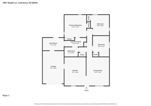 Homes for sale in Lawrence, KS | 1801 Maple Ln, Lawrence, KS 66044 | MLS# 2626294