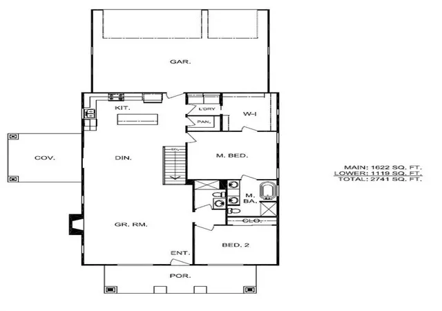 2nd image of 1105 Sw Corinthian Ln, Lee's Summit, MO 64081 | MLS# 2626374