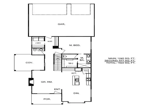 2nd image of 1109 Sw Corinthian Ln, Lee's Summit, MO 64081 | MLS# 2626375