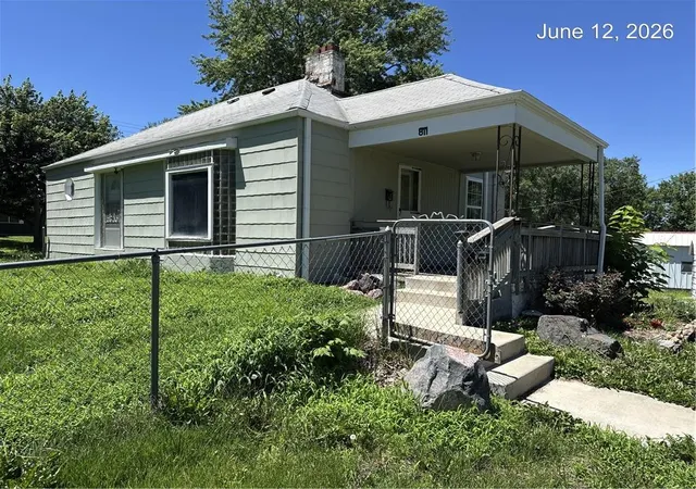 Homes for sale in Gallatin, MO | 811 W Mill St, Gallatin, MO 64640 | MLS# 2626493