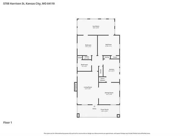 38th image of 5708 Harrison St, Kansas City, MO 64110 | MLS# 2626915