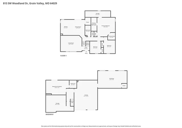 47th image of 813 Woodland Dr, Grain Valley, MO 64029 | MLS# 2627245