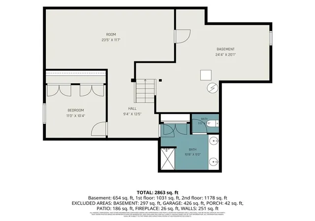Photo 34 of Single family home for sale at 109 Nw 44th Street, Kansas City, MO 64116 | MLS# 2627254 | Listing updated on 2026-07-02