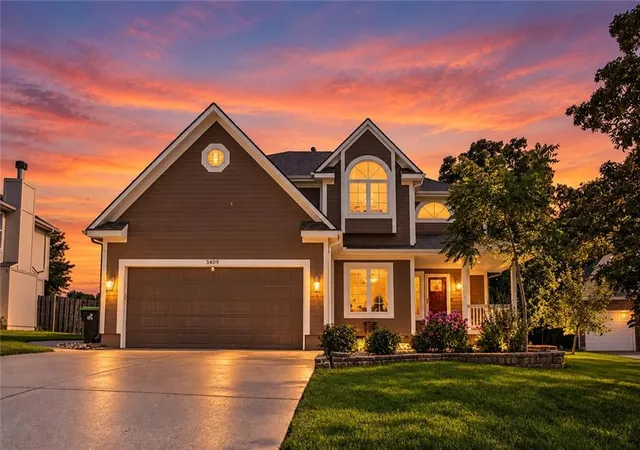 Photo 1 of Single family home for sale at 3409 Nw Nautical Ct, Blue Springs, MO 64015 | MLS# 2627340 | Listing updated on 2026-10-07