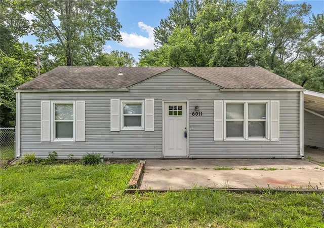 Photo 1 of Single family home for sale at 6011 Freeman Ave, Kansas City, KS 66102 | MLS# 2627484 | Listing updated on 2026-07-02