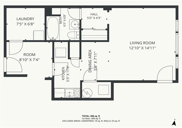 22nd image of 4528 N Broadway Blvd #1N, Kansas City, MO 64111 | MLS# 2627517