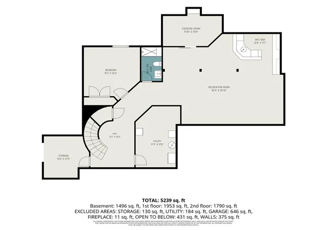 65th image of 16628 Rosewood St, Stilwell, KS 66085 | MLS# 2627618