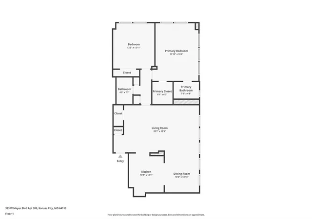 46th image of 333 W Meyer Blvd #306, Kansas City, MO 64113 | MLS# 2628083