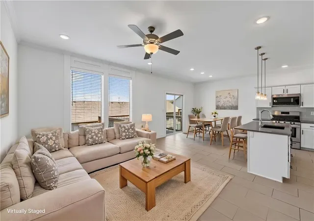 Photo 1 of Townhouse for sale at 7401 Aaron St, Kansas City, MO 64152 | MLS# 2628380 | Listing updated on 2026-08-30
