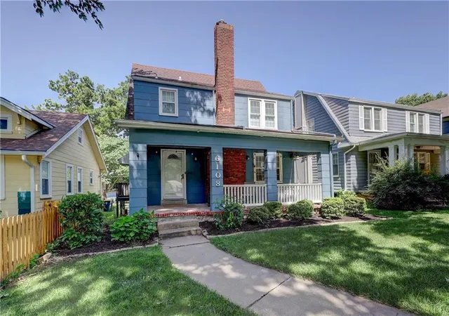 Photo 1 of Single family home for sale at 6108 Rockhill Rd, Kansas City, MO 64110 | MLS# 2628948 | Listing updated on 2026-09-17