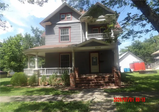Photo 1 of Single family home for sale at 824 North St, Iola, KS 66749 | MLS# 2629272 | Listing updated on 2026-09-15