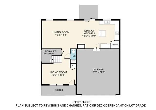 3rd image of 600 Lemon Mint Dr, Raymore, MO 64083 | MLS# 2629367