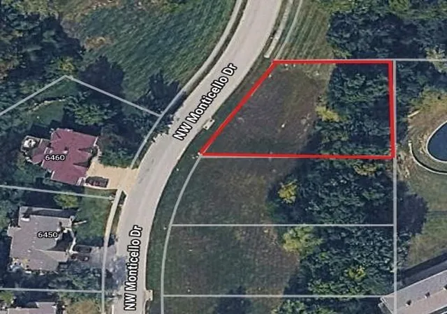 Photo 1 of Land for sale at 6443 Nw Monticello Dr, Kansas City, MO 64152 | MLS# 2629411 | Listing updated on 2026-10-14
