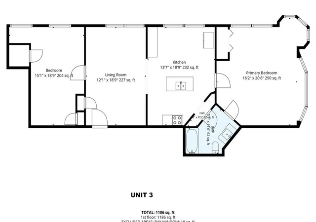 Listing Photo 2 - Condo for sale in building located at 1421 Penn St, Saint Joseph, MO 64503 - Unit #