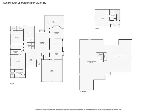 66th image of 12702 W 121st St, Overland Park, KS 66213 | MLS# 2629466