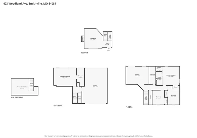 55th image of 403 Woodland Ave, Smithville, MO 64089 | MLS# 2629714