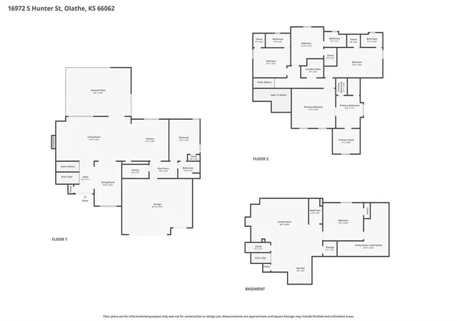 42nd image of 16972 S Hunter St, Olathe, KS 66062 | MLS# 2629843